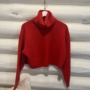 Babaton Cropped Cashmere NWOT